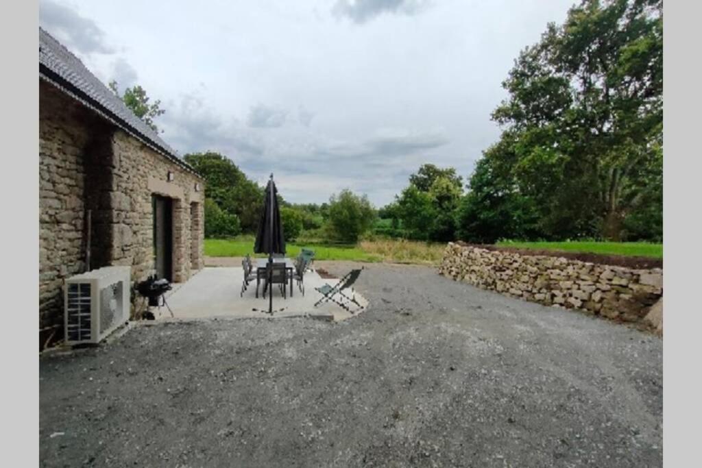 Gite De Kerampif Villa Pluherlin Exterior photo